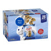 Pillsburie Soft Baked Tasty Mini Chocolate Chip Cookies, 1.5oz, Pack of 28, Perfect for School, Office and Home