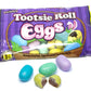 Candy Coated, Tootsie Roll Egg Shaped Candies, Perfect Easter Treats for Baskets or Hunts, 8 oz Bag