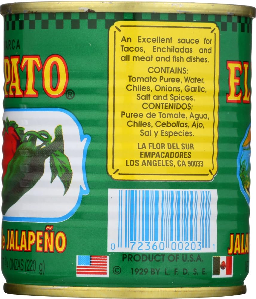 El Pato Jalapeno Salsa 7.75 oz. (6-Pack) by El Pato