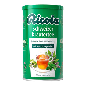 Ricola Instant Herbal Tea, 200G Can