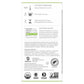 Tazo Organic Green Tea, Green Ginger, Caffeinated Tea, 16 Total Bags