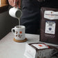 Fresh Roasted Coffee, Blueberry Crisp Flavored Coffee, 2 Lb (32 Oz), Medium Roast, Kosher, Ground