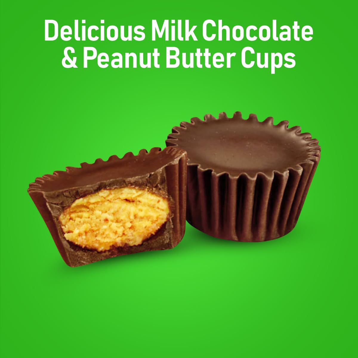 Reeseschocolate Peanut Butter Cups, 2Lb Pack Of Bulk Chocolate Candy, Ideal For Sharing With Family, Friends And Seasonal Festiv