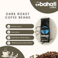 Kenya Aa Grade Roasted Arabica Coffee Beans From Great Rift Valley - 100% Pure Arabica Coffee Roasted Beans (Dark Roast Whole, 1