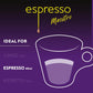 Lavazza Espresso Maestro Intenso Aluminum Capsules Compatible with Nespresso* Original Machines  Medium-Dark Espresso Roast  Arabica and Robusta (120 Capsules)