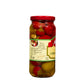 Mezzetta Sweet Cherry Peppers, Mild | Kosher, Gluten Free, Keto | 16 Fluid Ounce Jar (Pack Of 6)