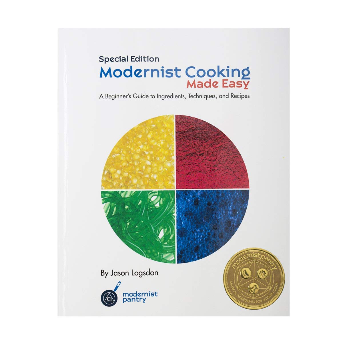 Modernist Pantry Molecular Gastronomy Starter Kit - 162 Piece Set - Non-GMO, Gluten-Free