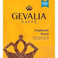 Gevalia Traditional Light Roast Ground Coffee (12 oz Bags (Pack of 6))