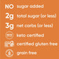 Nutraila - Keto Nut Granola Healthy Breakfast Cereal - Low Carb Snacks & Food - 2G Net Carbs - Almonds, Pecans, Coconut And More
