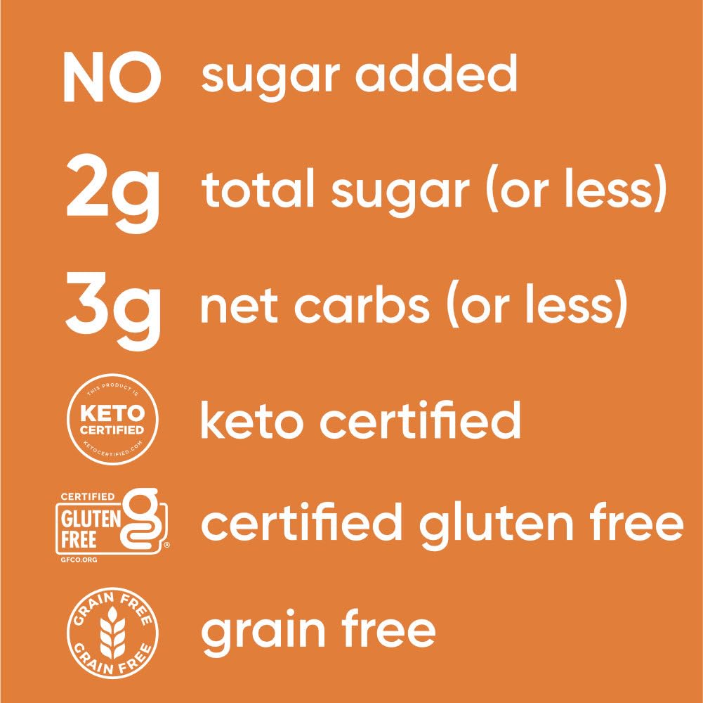 Nutraila - Keto Nut Granola Healthy Breakfast Cereal - Low Carb Snacks & Food - 2G Net Carbs - Almonds, Pecans, Coconut And More