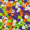 Eastron Edible Candy Eyeballs Eyes Cake Cupcake Toppers Cookie Decorations Dessert Sprinkles for Halloween Christmas Birthday Pa