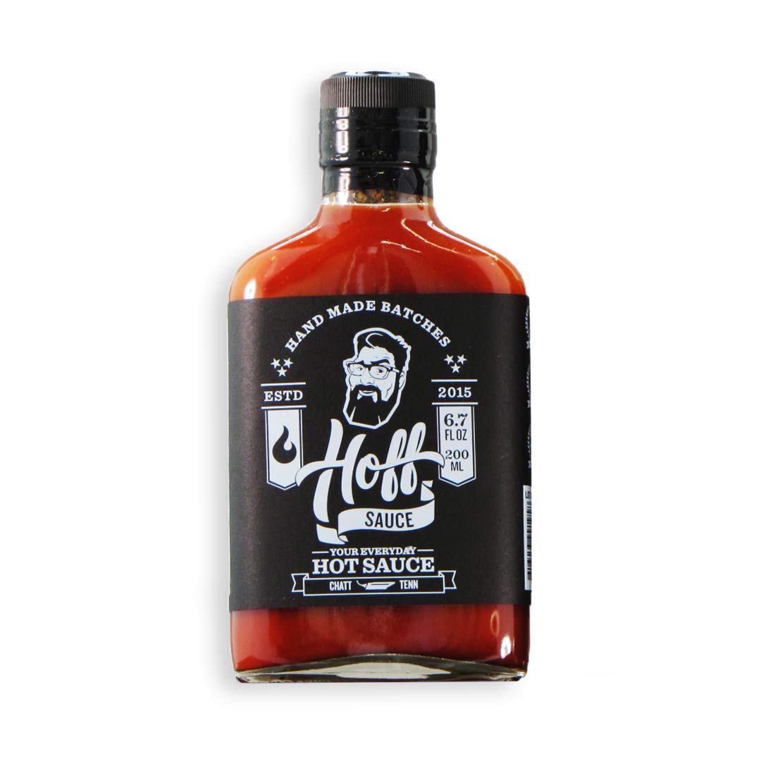 Hoff & Pepper Everyday Hot Sauce, 6.7 Fz
