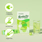 Teazen Shine Muscat Kombucha Tea, Electrolyte Powder & Hydration Drink Mix, Sugar Free, Live Probiotics & Prebiotics, 10 Sticks,