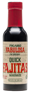 Figaro Fajitas Marinade, Natural Citrus Garlic & Ginger, 8 Fl Oz
