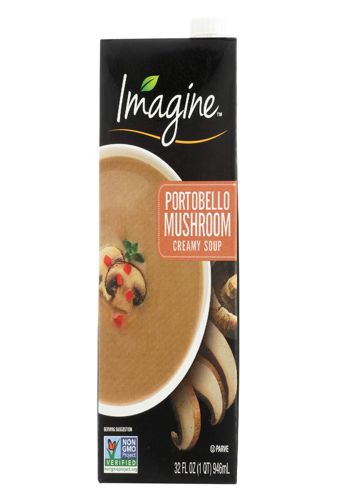 Creamy Portobello Mushroom Soup 32 Ounces (Case Of 12)