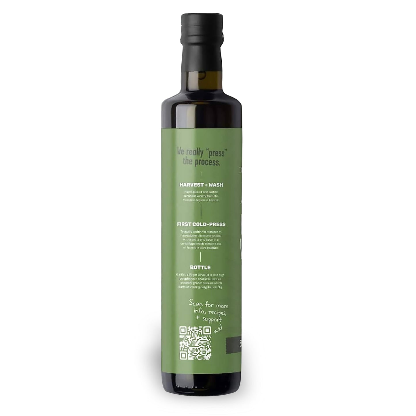 Dr. Cowans Garden 300+ Polyphenol Greek Extra Virgin Olive Oil - Single Estate Extra Virgin Olive Oil With Highest Polyphenols S