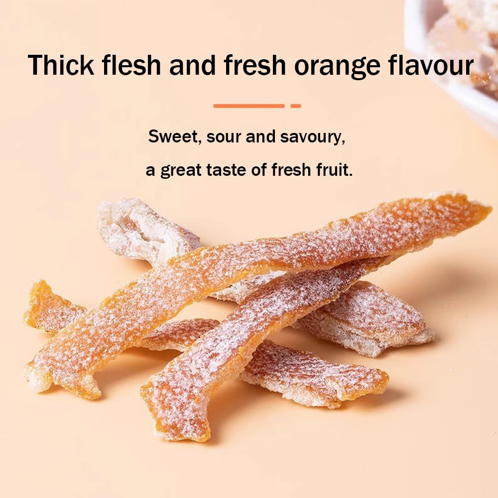 Phuumy Dried Plums - 5.64oz Unsweetened Orange Peel Prunes, Pitted Chinese Snacks