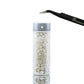 SE SI&MOOS White Edible Pearl Sprinkles for Cake Decorating, 5.1 OZ with Tweezers, Perfect for Cakes and Cupcakes
