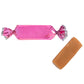 Candy Envy - Individually Wrapped Caramels - Hot Pink Wrapper - 2 Pound Bulk Hot Pink Candy