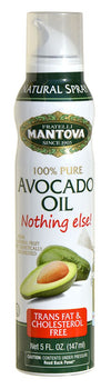 Mantova Spray 100% Avocado Oil, 5 Ounce