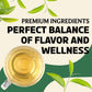 BREWIX Green Tea Loose Leaf, High Elevation Grown, Gluten Free, 3.53oz/100g
