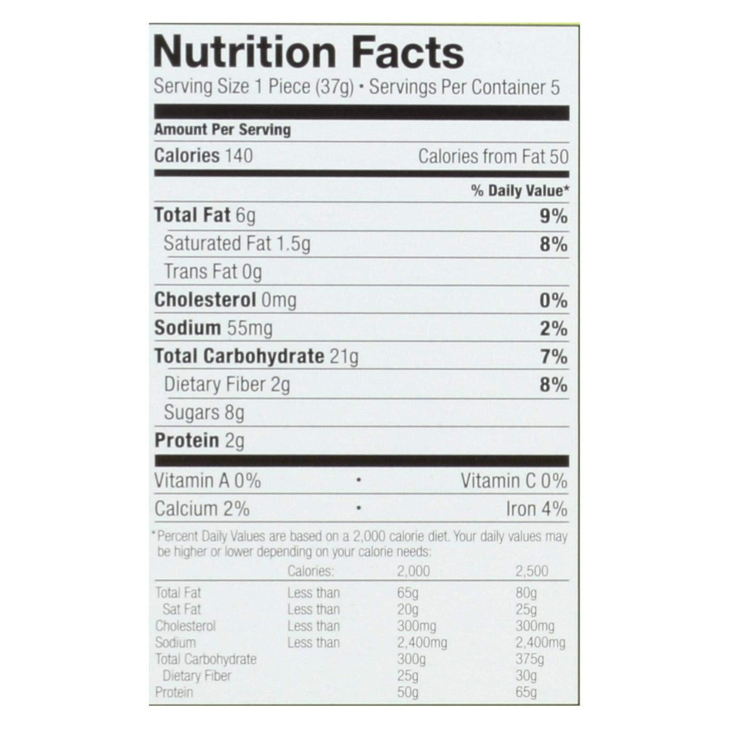 Bobo'S Oat Bars, Apple Pie Bites; Gluten Free, Pack of 6, Size - 5/1.3 OZ, Quantity - 1 Case
