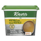 Knorr Professional 095 Low Sodium Vegetable Stock Base Gluten Free, No added MSG, 0g Trans Fat, 1 lb, Pack of 12