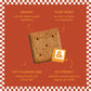 Fair & Square Gluten Free Graham Crackers Powered By Gut Friendly, Prebiotic Banana Flour | Organic, Vegan, Dairy Free, Allergen