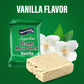 Oppenheimer USA Sugarless Sesame Halva Snacks, Vanilla Flavor, Vegan, Kosher, 11 Pack, 9.7 Oz