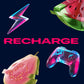 RESPAWN by Razer Sugar Free Mints Watermelon Guava, Breath Mints, Sugar Free Candy, 1 oz Pack of 8