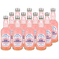 Fentimans Sparkling Rose Lemonade - Sparkling Pink Lemonade With Natural Ingredients, Mixer, Craft Soda, Botanically Brewed Lemonade - 9.3 Fl Oz (Pack Of 12)