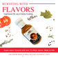 Tikka Masala Indian Curry Simmer Sauce By Flavor Temptations | Easy Recipe, Vegan, Gluten-Free, Low Sodium (8 Fl Oz Glass Bottle