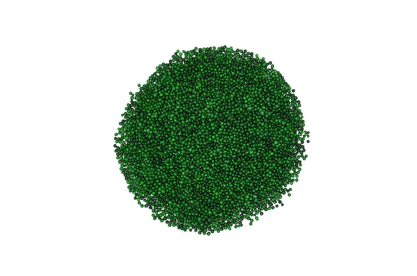 Mystic Sprinkles Solid Color Nonpareils 3.8Oz Bottle (Shades Of Green)