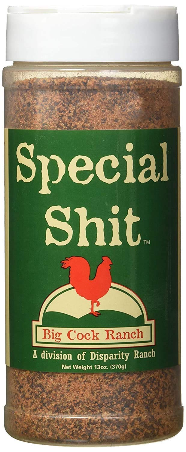 Big Cock Ranch Special Shit and BBQ Shit Kit | Funny BBQ Sauce Gift Set | Best BBQ Accessory | Made in the USA | Makes a Great G