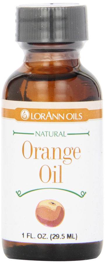 Lorann Orange Oil Ss, Natural Flavor, 1 Ounce Bottle