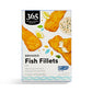 365 Everyday Value Wild Caught Breaded Fish Fillets (Frozen), 12 oz