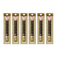 Aufschnitt Grass Fed Beef Jerky Sticks - Low Sodium, Certified Kosher - Made in USA - Keto & Halal Friendly - 6 Pack, Original