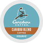 Caribou Coffee Caribou Blend, Single Serve Coffee K-Cup Pod, Medium Roast, 48-Count For Malt-Inspired