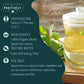 Organic Positively Tea Company Spearmint Leaf Herbal Tea Bags, 20 Count, Caffeine-Free, Refreshing Herbal Infusion