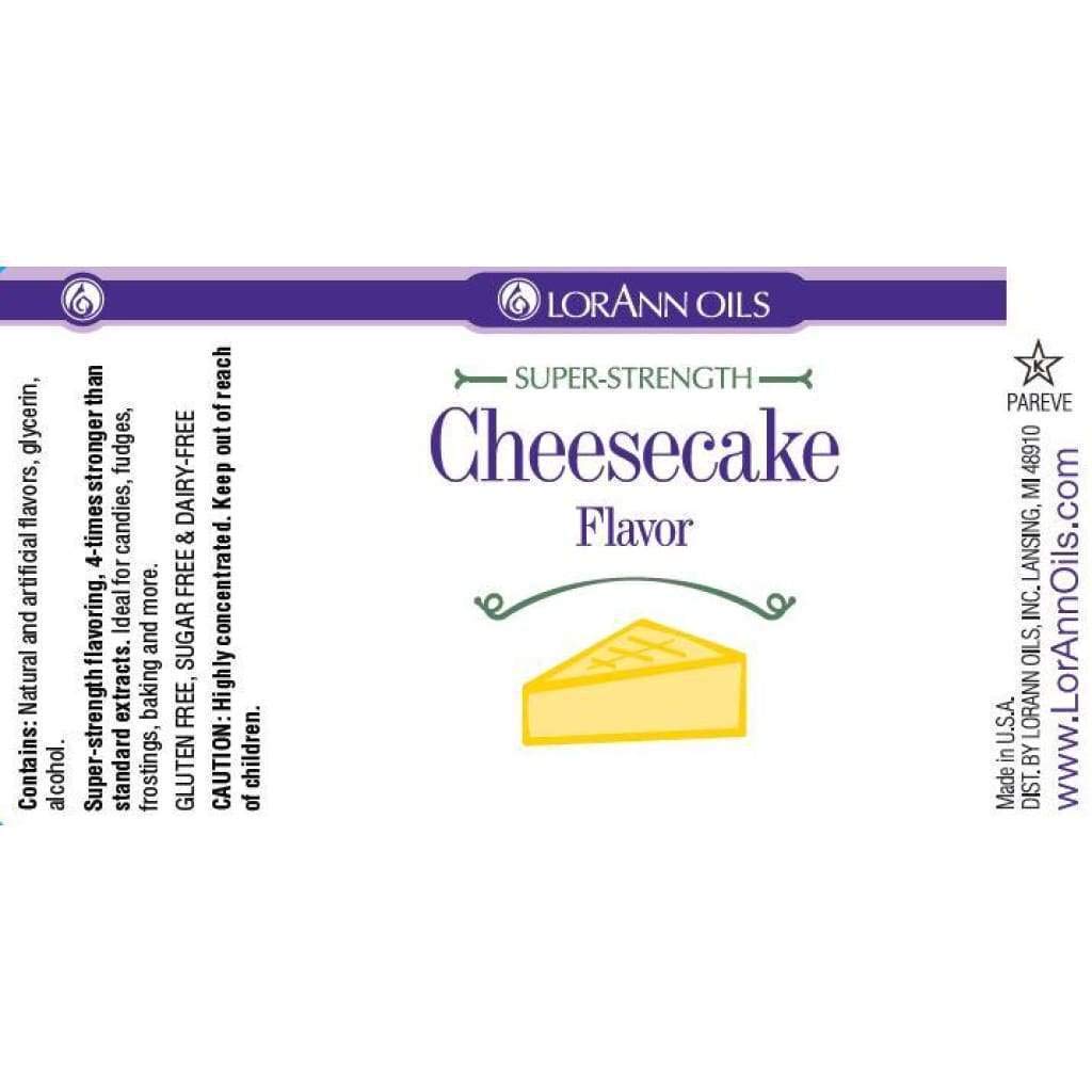 Lorann Cheesecake Ss Flavor, 1 Ounce Bottle