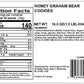 Yupik Honey Graham Bears, 1 lb (16 oz), Mini Cookies, Sweet Snacks, Crunchy Biscuits, With Real Honey, Teddy Bear Graham Cracker
