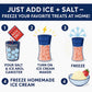 Generic Ice Cream Salt, 4 lb for Freezing & Homemade  , Ideal for Traditional Makers
