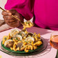 ZENB Plant-Based Cavatappi - Pasta Made From 100% Yellow Peas, Gluten Free, Non-GMO & Vegan, Less Carbs than Traditional Pastas,