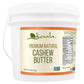 Kevala Cashew Butter - 7 lb - 3175 gr - Cashew Butter No Sugar Added - Spreadable Butter - Cashew Nuts Spread - Roasted Cashews 