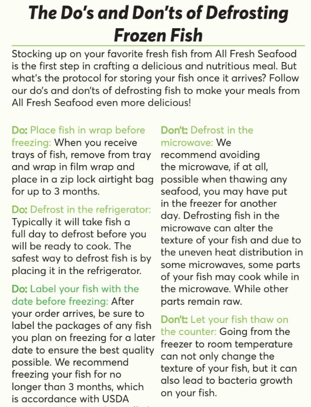 Fresh Branzino Fillet | Sustainably Farm-Raised In Turkey | 7 Lbs (14 Pcs) | Premium Gourmet Seafood | Delivered To Your Door |