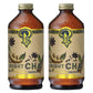 P Portland Syrups Bright Chai Syrup - Premium Concentrate - 12 Fl Oz (Pack of 2) - For Coffee, Cocktails, Mocktails & Sodas
