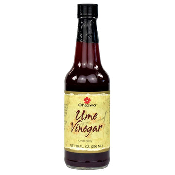 Ohsawa - Oindo Ume Plum Vinegar, Vegan, Gluten-Free, Japanese Flavor, Traditionally Fermented, Ideal for Marinades, Salad Dressi