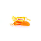 Sperlari Citrus Orange & Lemon Hard Candy, 1 Kg Bulk Bag, Individually Wrapped, Italian Sweets, Orange