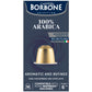 Caffe Borbone Aluminum Coffee Pods Compatible with Nespresso Original Machines, 100% Arabica, Medium Roast, Aromatic and Refined