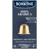 Caffe Borbone Aluminum Coffee Pods Compatible with Nespresso Original Machines, 100% Arabica, Medium Roast, Aromatic and Refined